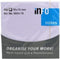 Info sticky notes - Harmony - 400 vel - 75x75mm - paars, roze, zalm, mint - IN-5654-79