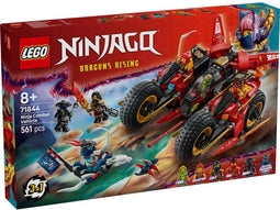 LEGO® NINJAGO® - Ninja Strijdvoertuig 3-in-1 Speelset - 6 minifiguren - (71844)