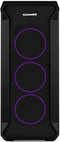Nox Hummer Quantum - ATX Semi-toren - RGB Verlichting - Zwart