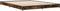 vidaXL - Bedframe - bewerkt - hout - metaal - gerookt - eikenkleurig - 150x200 - cm