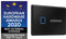 Samsung Portable T7 Touch - Externe SSD - 1 TB - USB C 3.2 - Vingerafdrukbeveiliging - Zwart