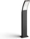 Philips Splay - Sokkellamp - LED 12W 27K - Antraciet