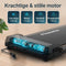 Flowsense Loopband - Elektrisch - 1-6 km/u - Zwart