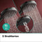 Hansgrohe Raindance Alive S Puro - Showerpipe - Thermostaat - 300mm - 1 straalfunctie - Brushed Black Chrome