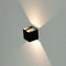 V-TAC VT-759-B-N - Wandlamp - 5W Bridgelux Chip - Warm Wit (3000K) - Zwart