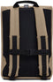 Rains Rolltop Rucksack W3 - Waterafstotende Rugzak - Beige (18 liter)