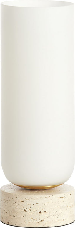 Light & Living Tafellamp Rylano - Melkglas - 35cm
