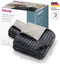 Beurer HD 82 Stockholm - Warmtedeken - 1 persoons 180x130cm - 6 temperatuurstanden - Grijs