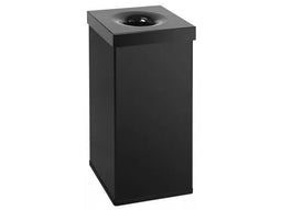 DutchDesign Carro Flame - Vlamdovende Papierbak - 110 Liter - Zwart