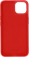 Mobiparts iPhone 14 - Silicone Cover - Soft-touch - Rood