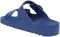 Scholl Bahia - Slipper - Bioprint® anatomie - Donkerblauw