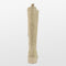 PS Poelman LUNA - Hoge Laarzen - Suède - Beige - Maat 40