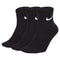 Sportsokken Nike U NK EVERYDAY LTWT ANKLE 3PR SX7677 010 Zwart Schoenmaat 42-46