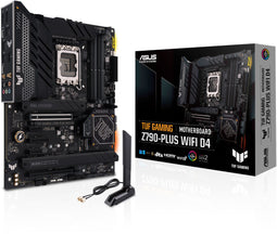 ASUS TUF Gaming Z790-PLUS WIFI D4 - Moederbord - ATX - Wi-Fi 6 - 128 GB geheugen
