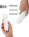 Dorcel - Mini Wanderful - Mini Wand Vibrator - Wit