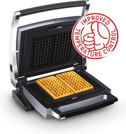 FRITEL CW 2448 - Wafelmachine - 6x10 traditionele wafels - Antraciet metallic