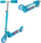 Scooter Colorbaby Blauw Aluminium Lengte (77 cm)