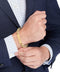 Tommy Hilfiger TJ2790580 Heren Armband - Schakelarmband - Sieraad - Staal - Goudkleurig - Gourmet - 19 cm lang