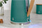 Swan SK14610GREN - Waterkoker - 1.7 Liter - 3000 Watt - Groen-blauw