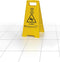 Westcott waarschuwingsbord - natte vloer - Easy Absorb - tweezijdig - opvouwbaar - AC-P10007