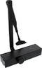 Intersteel DR 122 - Deurdranger schaararm - CE gecertificeerd - Mat zwart