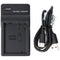 Panasonic DMW-BLC12 - USB Oplader - Geschikt voor DMC-GH2 en meer - Zwart