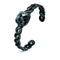 Armband Folli Follie 3B15T013KK Zwart (17 cm)