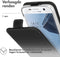 Accezz Flipcase voor Samsung Galaxy S7 - Hoesje met Pasjeshouder - Zwart