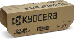 Kyocera TK-3160 - Toner - Origineel - Zwart