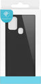 iMoshion Hoesje Geschikt voor Samsung Galaxy A21s Hoesje Siliconen - iMoshion Color Backcover - Zwart