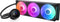 NZXT Kraken Plus 360 RGB - AIO-vloeistofkoeler - LCD-display RGB-ventilatoren - Zwart