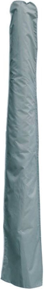 Eurotrail Parasolhoes - 135 cm - 100% Polyester - Grijs