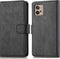 iMoshion Hoesje Geschikt voor Motorola Moto G32 Hoesje - iMoshion Luxe Bookcase - Zwart