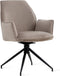 Eetkamerstoel Jill Velvet Taupe