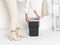 Brabantia Sort & Go - Prullenbak - 25 liter - Inclusief proefverpakking afvalzakken - Dark Grey