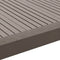 vidaXL - Terras - hoekplinten - 5 - st - 170 - cm - HKC - donkerbruin
