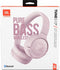 JBL Tune 510BT - Draadloze on-ear koptelefoon - JBL Pure Bass-geluid - Roze
