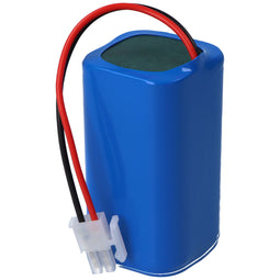 Household robot battery to replace Ecovacs 4ICR19/65, BL7402A, INR18650-M26-4S1P - 2600mAh 14.8V Li-
