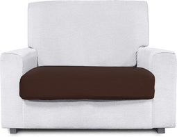 Bankbedekking Eysa BRONX Bruin 70 x 15 x 75 cm