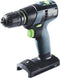 Festool TXS 18-Basic - Accu Schroefboormachine - 18V - Compact en lichtgewicht