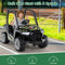 Coast - 24V Buggy Voertuig - RC & Dubbele Veerophanging - Grote Kinderauto - PP/Metaal - Camouflage