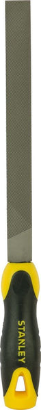 Stanley 0-22-441 - Platte Vijl Bastaard 200mm - Ergonomische handgreep