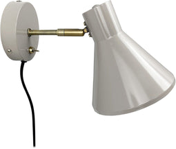 Dyberg Larsen Sleep - Wandlamp - Kantelbaar en draaibaar - Bruin