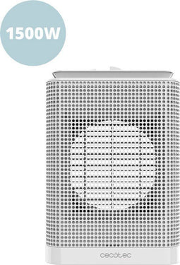 Cecotec Ready Warm 6100 - Elektrische Keramische Kachel - 1500W - Oscillatie 90º - Bereik 25 m²