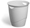 Durable 776010 Prullenbak 16 l (Ø x h) 315 mm x 330 mm Kunststof Grijs 1 stuk(s)