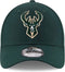 New Era Cap 9FORTY Milwaukee Bucks NBA - One Size - Groen