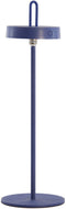 Light&living - oplaadbare tafellamp - voor binnen en buiten - LED Ø13x47 cm - AMPEHA kobalt blauw