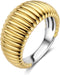 TI SENTO Ring 12217SY - Zilveren dames ring - Verguld - Maat 54