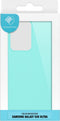 iMoshion Hoesje Geschikt voor Samsung Galaxy S20 Ultra Hoesje Siliconen - iMoshion Color Backcover - Mintgroen