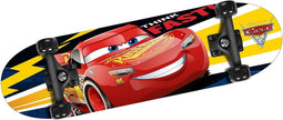 Disney Cars Skateboard 71 X 20 Cm Hout Jongens Rood/zwart